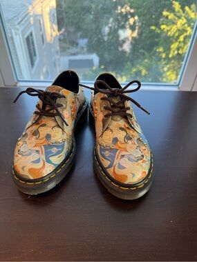 Dr. Martens Leather Oxford Shoes
